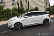 Citroën DS5 en Niza