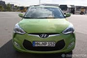 Hyundai Veloster 1.6 GDi Sport S DCT, lo probamos en Frankfurt