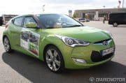 Hyundai Veloster 1.6 GDi Sport S DCT, lo probamos en Frankfurt