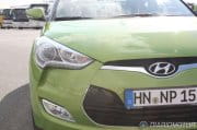 Hyundai Veloster 1.6 GDi Sport S DCT, lo probamos en Frankfurt