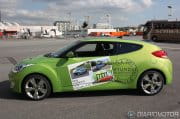 Hyundai Veloster 1.6 GDi Sport S DCT, lo probamos en Frankfurt