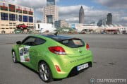 Hyundai Veloster 1.6 GDi Sport S DCT, lo probamos en Frankfurt