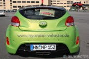 Hyundai Veloster 1.6 GDi Sport S DCT, lo probamos en Frankfurt