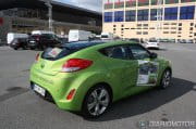 Hyundai Veloster 1.6 GDi Sport S DCT, lo probamos en Frankfurt