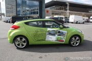 Hyundai Veloster 1.6 GDi Sport S DCT, lo probamos en Frankfurt