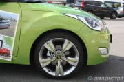Hyundai Veloster 1.6 GDi Sport S DCT, lo probamos en Frankfurt