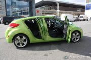 Hyundai Veloster 1.6 GDi Sport S DCT, lo probamos en Frankfurt
