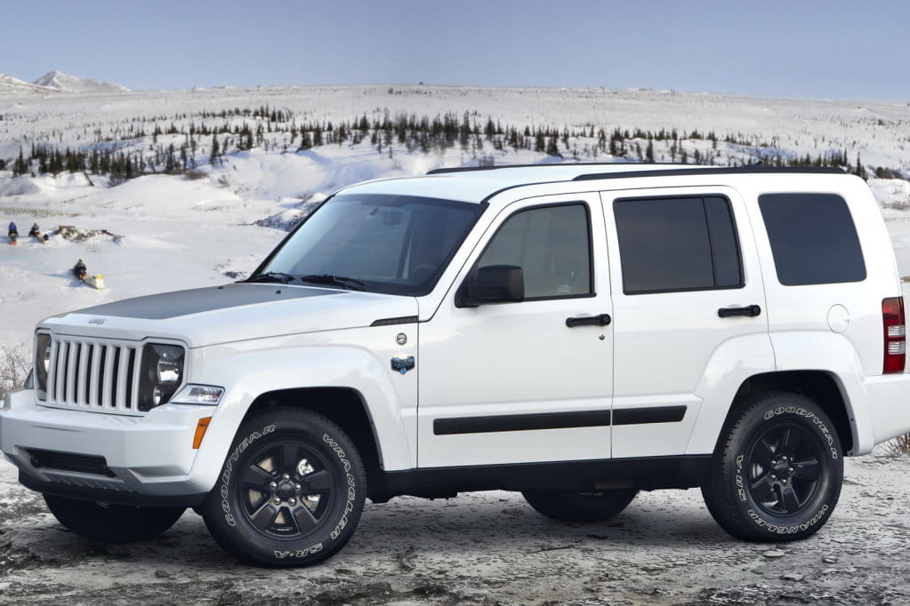 2012 Jeep Liberty Arctic