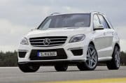 Mercedes ML63 AMG
