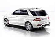 Mercedes ML63 AMG