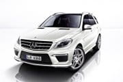 Mercedes ML63 AMG