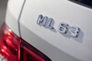 Mercedes ML63 AMG