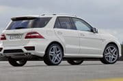Mercedes ML63 AMG