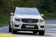 Mercedes ML63 AMG