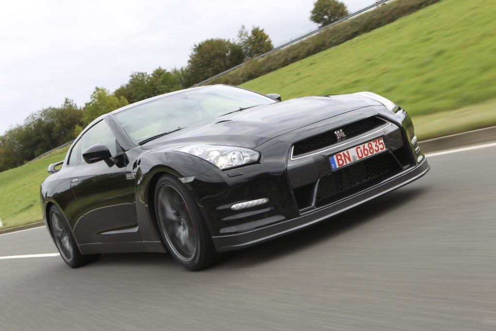 Nissan gtr godzilla 2012 #9