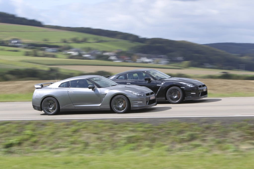Nissan GT-R 2012