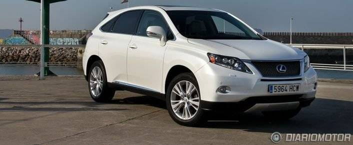Foto de Lexus RX 450h Luxury, a prueba (I)