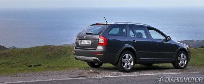 Foto de Skoda Scout 2.0 TDI DSG, a prueba (II)