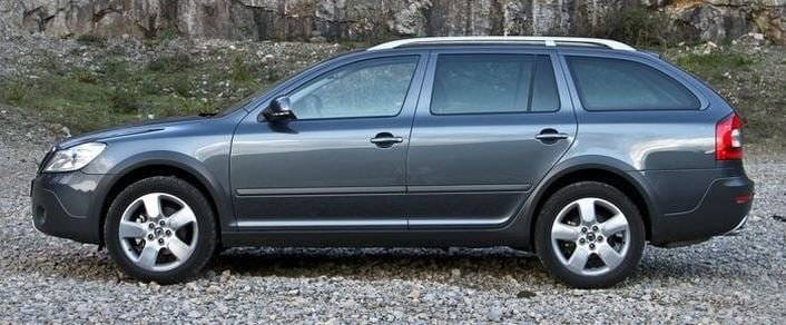 Foto de Skoda Scout 2.0 TDI DSG, a prueba (I)