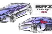 Subaru BRZ Concept STI