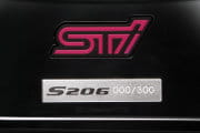 Subaru Impreza STI S206