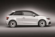 Audi A1 quattro /Standaufnahme