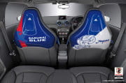 Audi A1 "azul samurai"