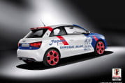 Audi A1 "azul samurai"