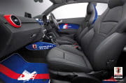 Audi A1 "azul samurai"