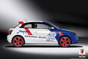 Audi A1 "azul samurai"