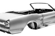 1967 Ford Mustang Convertible