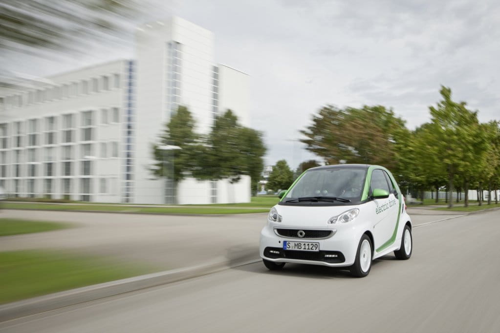 smart fortwo electric drive