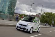 smart fortwo electric drive