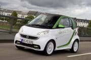 smart fortwo electric drive