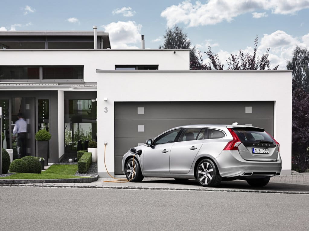 Volvo V60 Plug-In Hybrid