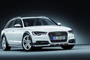 Audi A6 allroad quattro/Standaufnahme