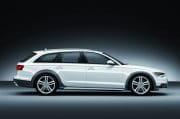 Audi A6 allroad quattro/Standaufnahme