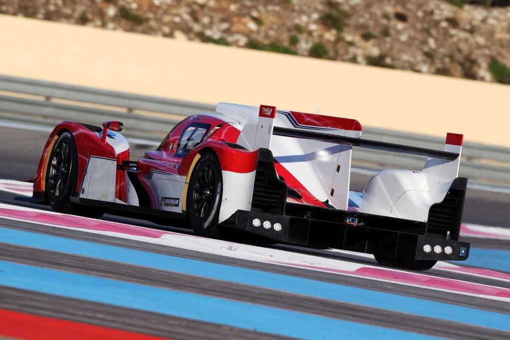 Toyota TS030 Hybrid (Le Mans 2012)