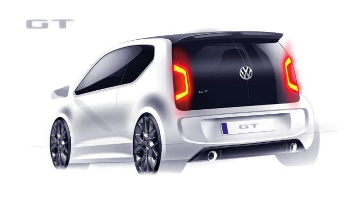 Volkswagen GT up! 3