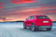 Audi Q3 Vail/Fahraufnahme