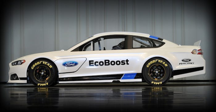 Ford Fusion Nascar