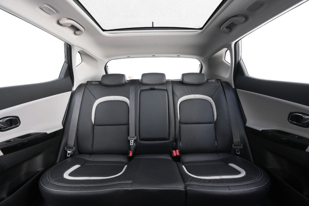 Interior kia ceed