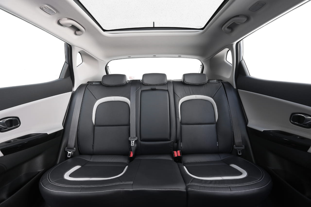 Interior kia ceed