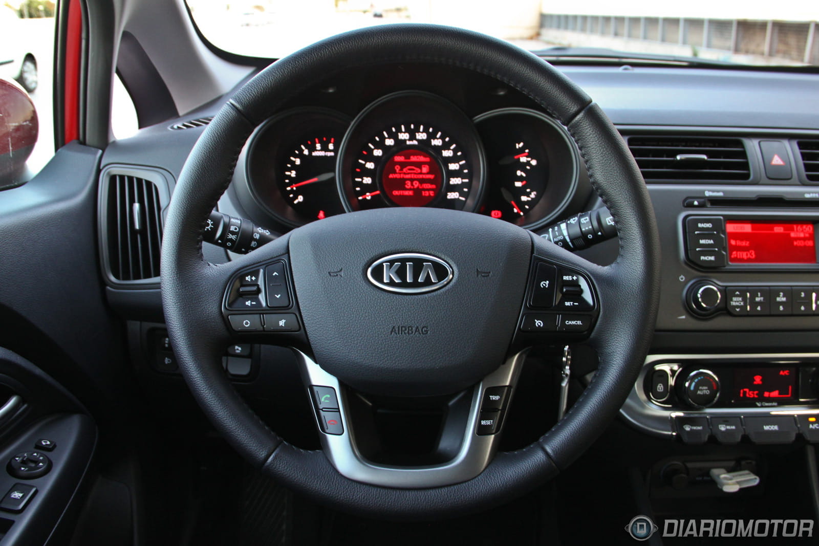 Kia rio prueba