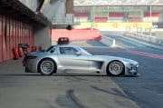 Mercedes Clase C Coupé DTM y SLS AMG GT3