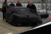 Mercedes Clase C Coupé DTM y SLS AMG GT3