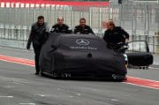 Mercedes Clase C Coupé DTM y SLS AMG GT3