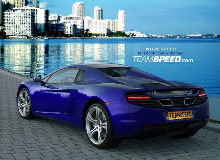McLaren MP4-12C Roadster