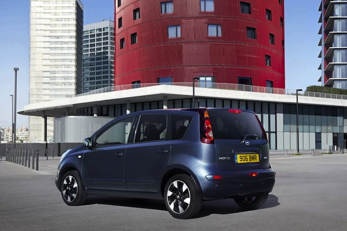 Nissan Note 2012