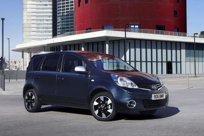 Nissan Note 2012